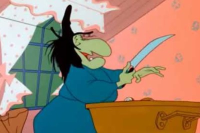 Bewitched Bunny (Bugs Bunny and Witch Hazel) (1954)