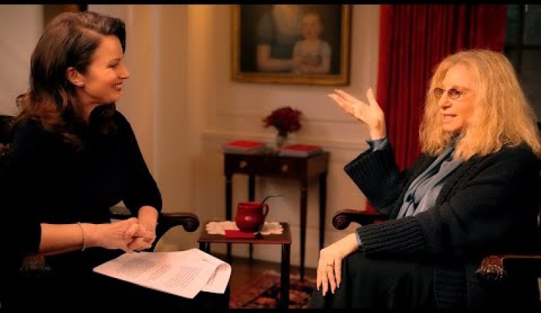 Fran Drescher Interviews Barbra Streisand - SAG 2024 Life Achievement Recipient