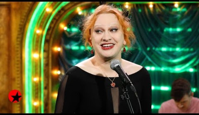 Jinkx Monsoon Performs an Exclusive Rendition of "Somewhere That's Green"