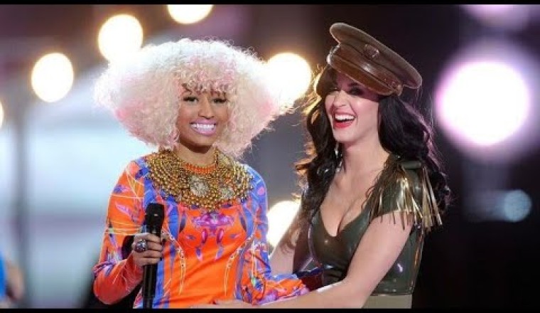 Katy Perry and Nicki Minaj - Girls Just Wanna Have Fun (Official Performance)