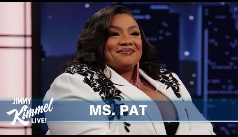 Ms. Pat on Testing Positive for Menopause, Casting White People as Slaves and Her Mom’s Baptism Scam