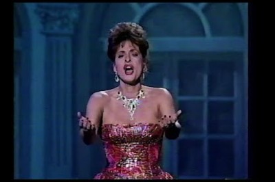 Patti LuPone Singing 