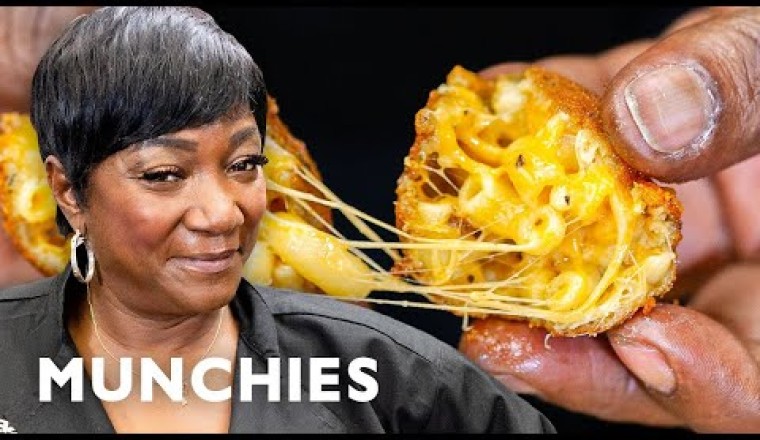 Fried Mac and Cheese, By a Harlem Street Food Icon