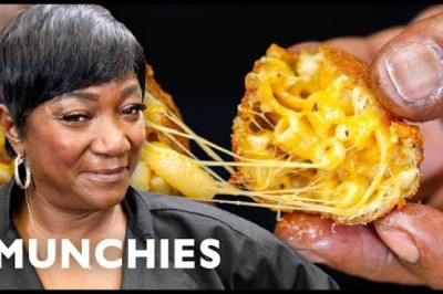Fried Mac and Cheese, By a Harlem Street Food Icon