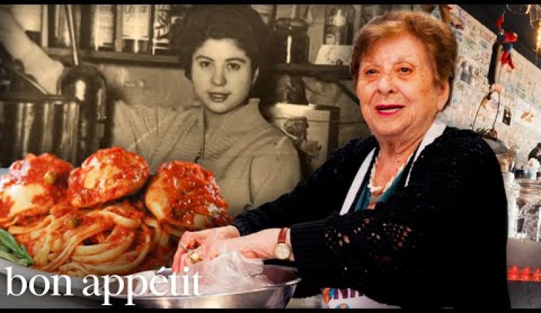 The 90-Year-Old Italian Grandma Running an Iconic NYC Restaurant