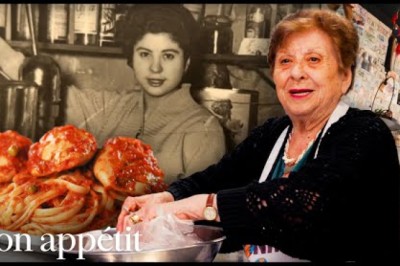 The 90-Year-Old Italian Grandma Running an Iconic NYC Restaurant