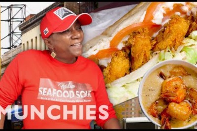 The Seafood Queen of Harlem