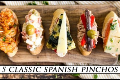 5 Classic Spanish Pinchos