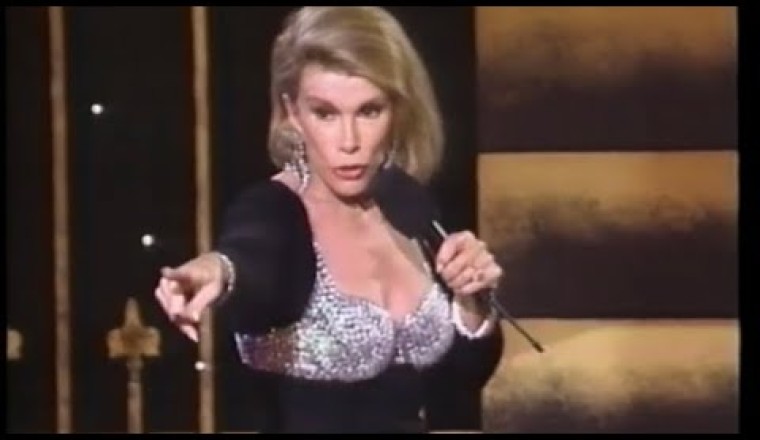 Joan Rivers: Abroad in London (1992)