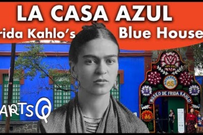 Uncovering Frida Kahlo's Blue House (La Casa Azul) in Mexico City