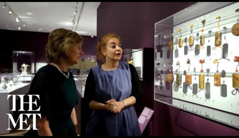 Exhibition Tour—Collecting Inspiration: Edward C. Moore at Tiffany and Co.
