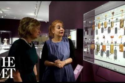 Exhibition Tour—Collecting Inspiration: Edward C. Moore at Tiffany and Co.