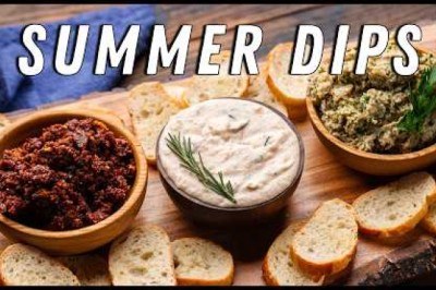 The 3 Best Easy Summer Dips