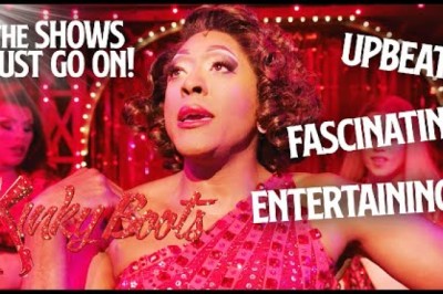 Two Entertaining Songs From Kinky Boots