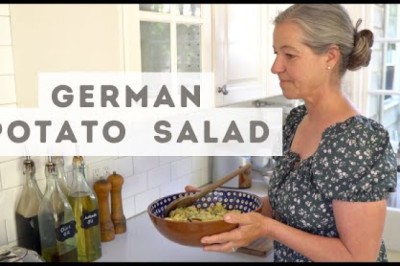 Old-Fashioned Hot German Potato Salad