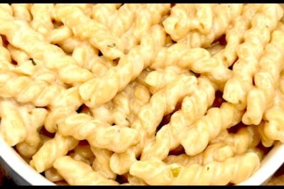 Instant Pot Garlic Herb Cheese (Boursin) Pasta
