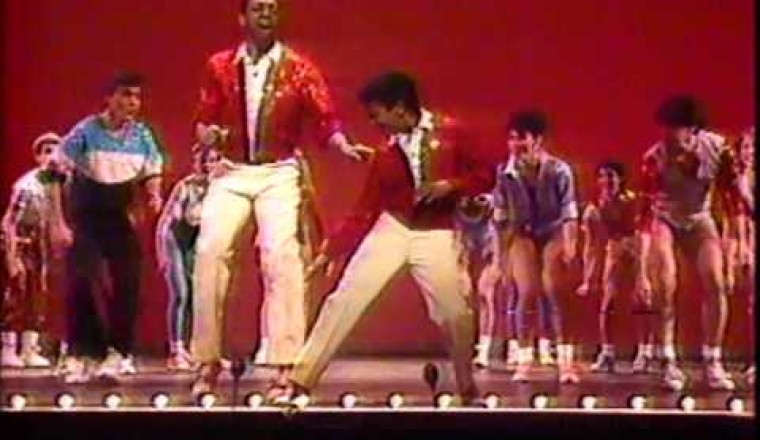Tap Dance Kid 1984 Tony Awards