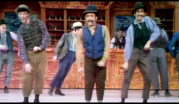 Walking Happy "Clog And Grog Dance" on The Ed Sullivan Show