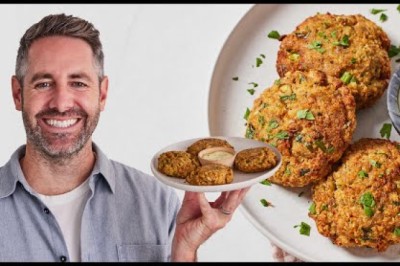 Air Fryer Crab Cakes