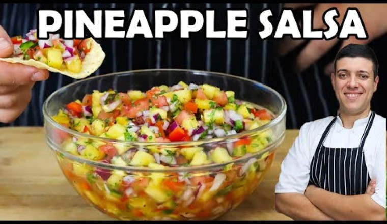 Best Pineapple Salsa