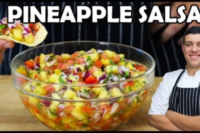 Best Pineapple Salsa