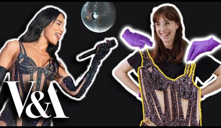 Dua Lipa’s Glimmering Future Nostalgia Mugler Catsuit