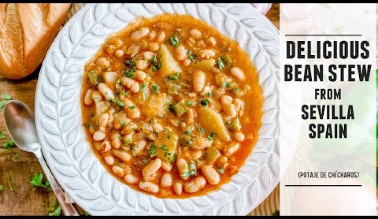 Sevilla´s Best-Kept White Bean Stew (Potaje de Chícharos)