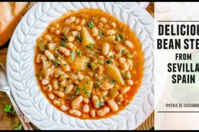 Sevilla´s Best-Kept White Bean Stew (Potaje de Chícharos)