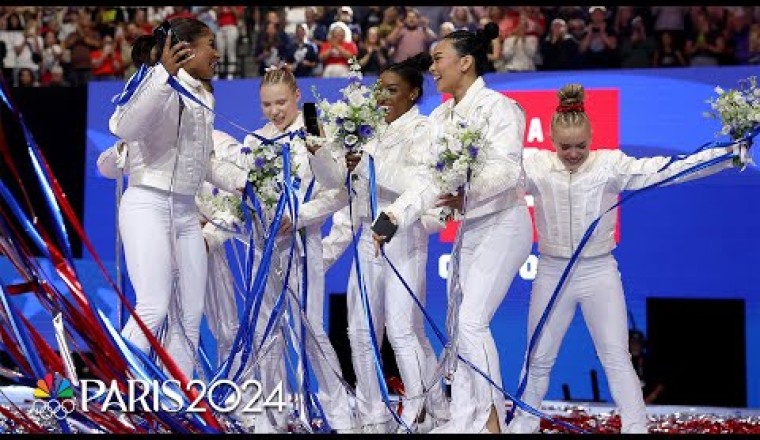 U.S. Olympic Women's Gymnastics 2024 Paris Olympics Roster Announcement