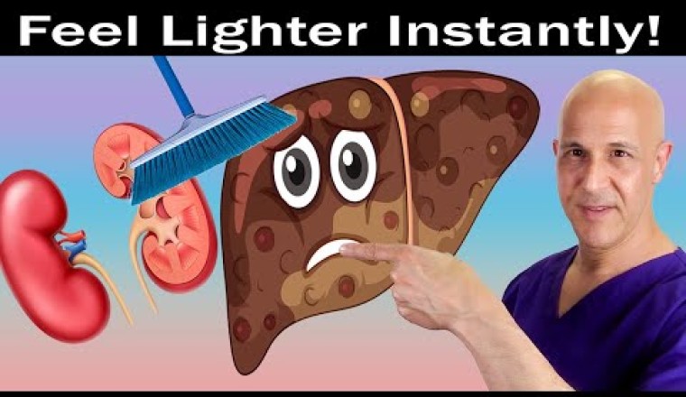 2 Cups Daily To Cleanse Liver, Kidneys and Trim Bloat and Visceral Fat Fast!