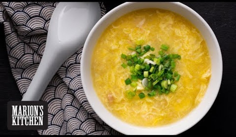 Chinese Egg Drop Chicken Soup