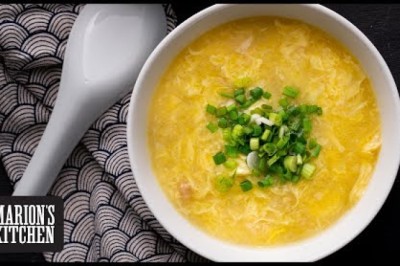 Chinese Egg Drop Chicken Soup