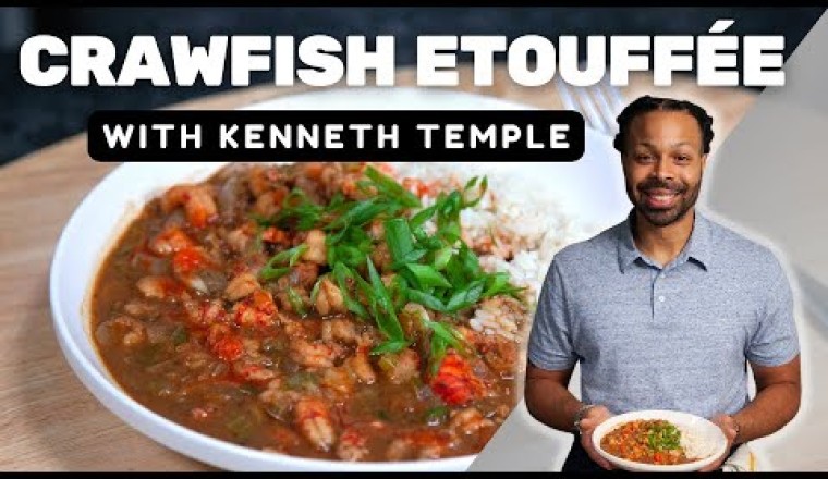 Crawfish Étouffée