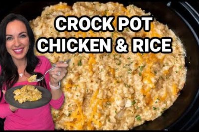 Crock Pot Chicken and Rice