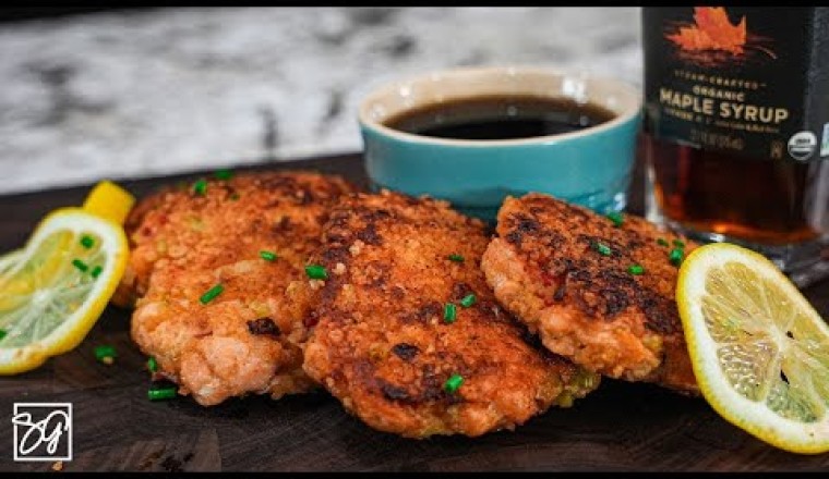 Irresistible Salmon Croquettes