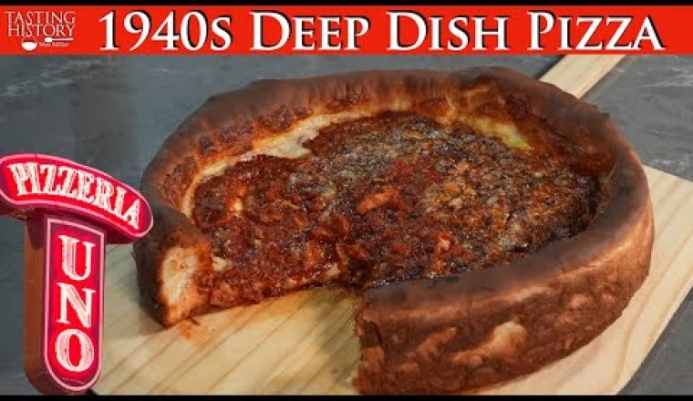The True History of Deep Dish Pizza