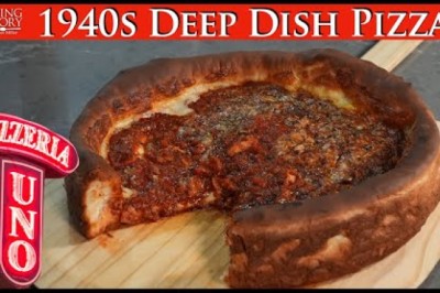 The True History of Deep Dish Pizza