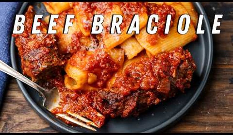 Beef Braciole