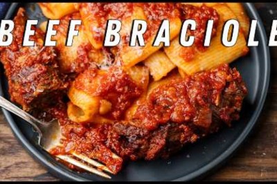 Beef Braciole