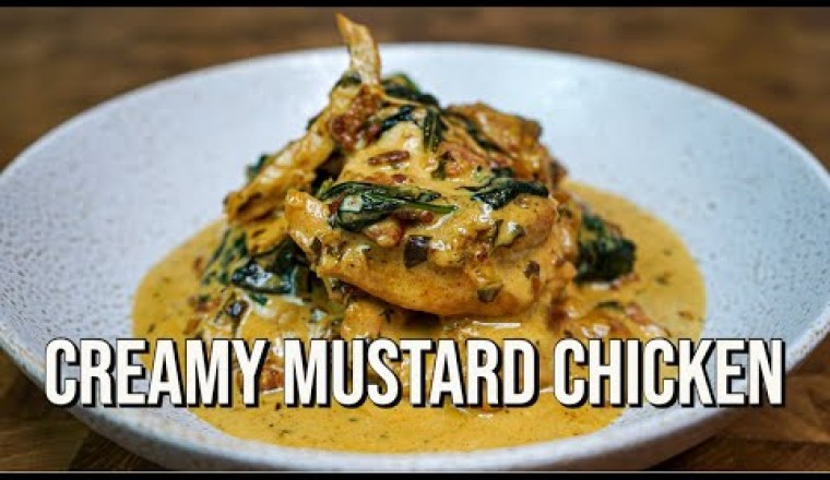 Creamy Mustard Chicken