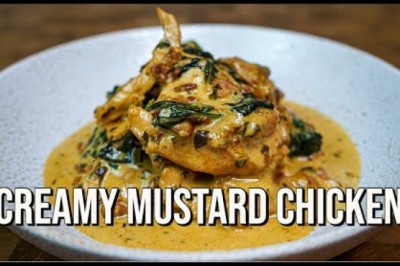 Creamy Mustard Chicken