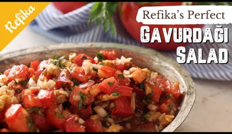 Gavurdağı: Perfect Mediterranian Appetizer