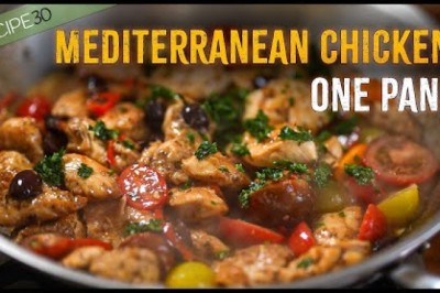 Healthy Mediterranean Chicken