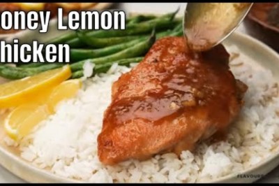 Pan-Fried Honey Lemon Chicken