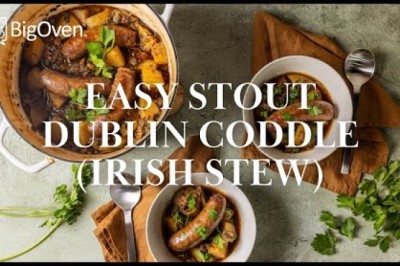 Easy Stout Dublin Coddle (Irish Stew)
