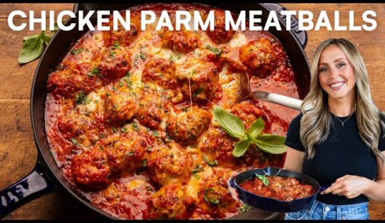 How to Make Incredible Chicken Meatballs with Your Summer Zucchini