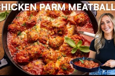 How to Make Incredible Chicken Meatballs with Your Summer Zucchini