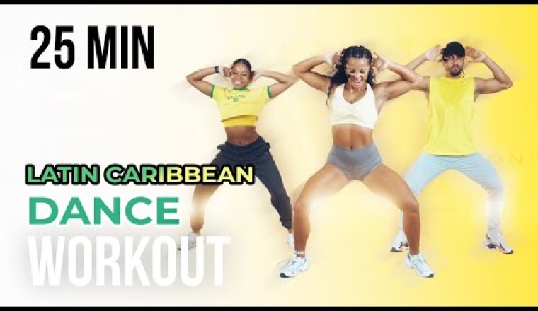 Latin and Caribbean Cardio Dance Workout