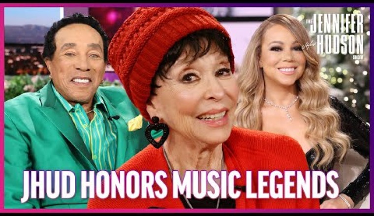 Mariah Carey, Rita Moreno and Other Music Legends Honored on the Show