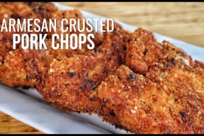 Crispy Parmesan Pork Chops